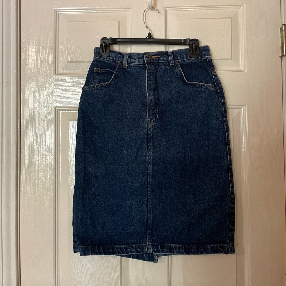 Gap Workforce Denim Skirt